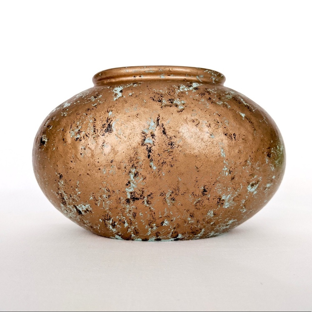 MCM Vintage Scheurich Pottery Vessel #504-72 Mid Century West Germany Vase